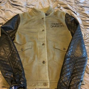 Harley Davidson woman’s Utility jacket